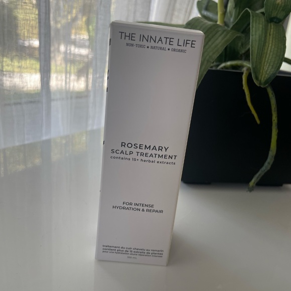 The Innate Life - Rosemary scalp treatment - re-grow hair - Picture 2 of 6